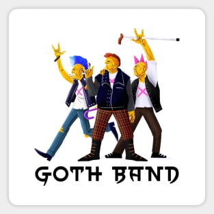 Goth Band Magnet